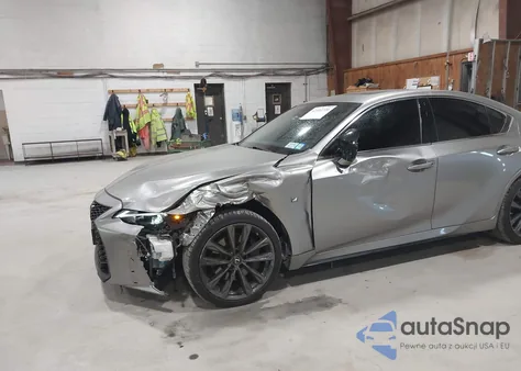 2022 Lexus Is 350 F Sport z USA, uszkodzony, nr VIN JTHGZ1E21N5026846